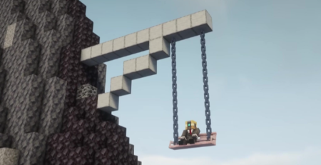 ������� Casual Swing ��� Minecraft 1.21