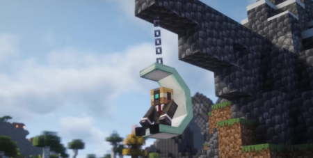 ������� Casual Swing ��� Minecraft 1.21.1