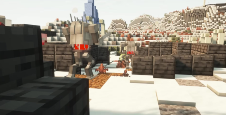 ������� Hell Gunners ��� Minecraft 1.21