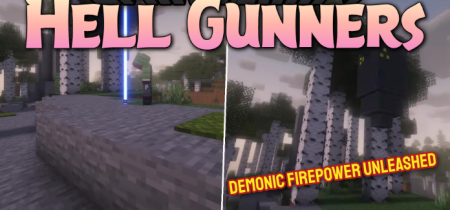 ������� Hell Gunners ��� Minecraft 1.21