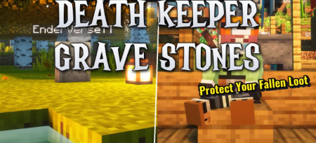 ������� Death Keeper Grave Stones ��� Minecraft 26.1.1