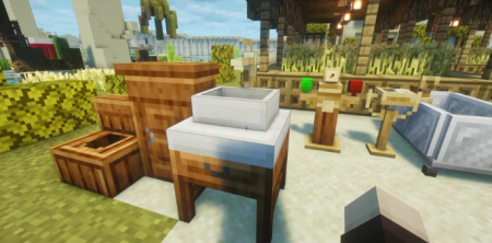 ������� Glued Reborn ��� Minecraft 1.21