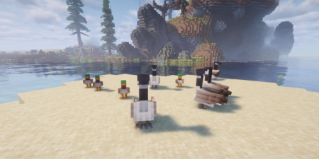 ������� Hybrid Birds ��� Minecraft 1.21.10