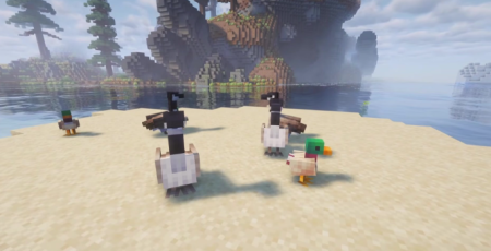 ������� Hybrid Birds ��� Minecraft 1.21.10