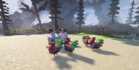 ������� Hybrid Birds ��� Minecraft 1.21.11