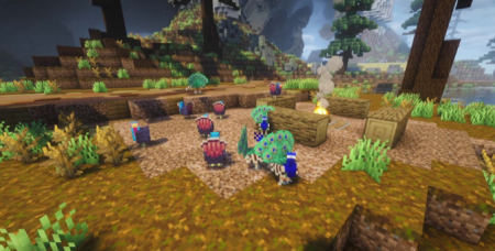 ������� Hybrid Birds ��� Minecraft 1.21.11