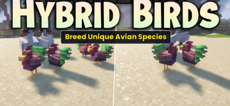 ������� Hybrid Birds ��� Minecraft 1.21.11