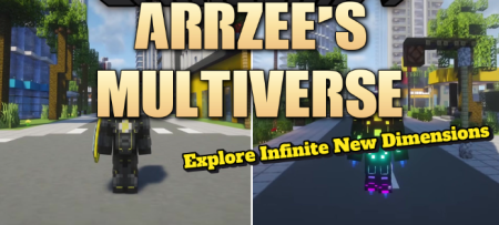 ������� Arrzee�s Multiverse ��� Minecraft 1.20