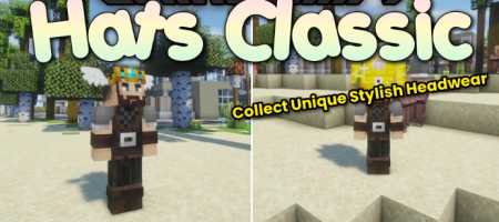 ������� Hats Classic ��� Minecraft 26.1.1