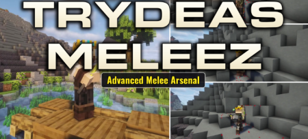������� Trydeas Meleez ��� Minecraft 1.21