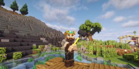 ������� Trydeas Meleez ��� Minecraft 1.21.1
