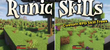 ������� Runic Skills ��� Minecraft 1.20.1