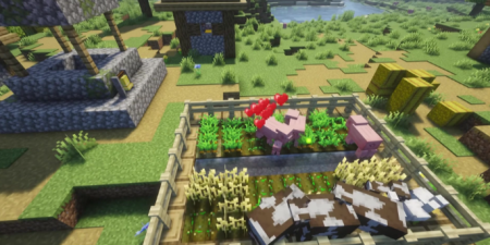 ������� Auto Feed Animals ��� Minecraft 26.1.2