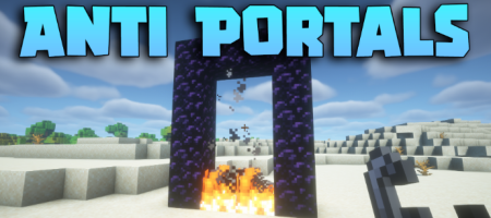 ������� Anti Portals ��� Minecraft 26.2