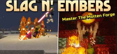 ������� Slag N� Embers ��� Minecraft 1.21