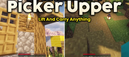 ������� Picker Upper ��� Minecraft 1.20