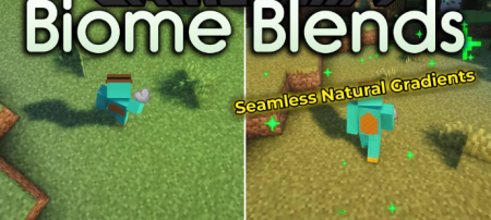 ������� Biome Blends ��� Minecraft 26.1.2
