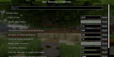 ������� Motor Assistance ��� Minecraft 26.1.2