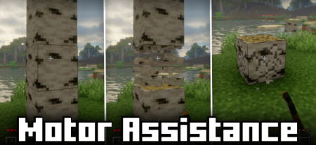 ������� Motor Assistance ��� Minecraft 26.1.2