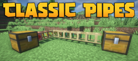 ������� Classic Pipes ��� Minecraft 26.1