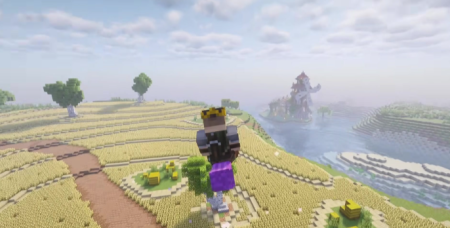 ������� Magic Brooms ��� Minecraft 26.1