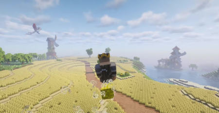 ������� Magic Brooms ��� Minecraft 26.1