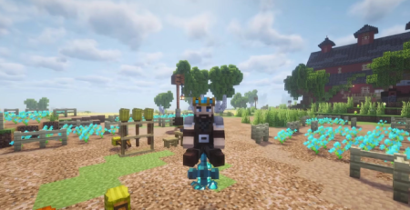 ������� Magic Brooms ��� Minecraft 26.1