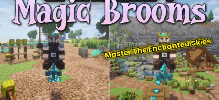 ������� Magic Brooms ��� Minecraft 26.2