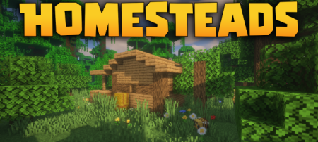 ������� Homesteads ��� Minecraft 26.1.1
