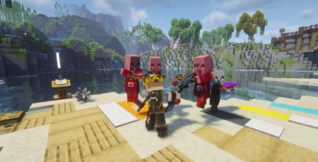 ������� Jaam�s Weaponry ��� Minecraft 1.20
