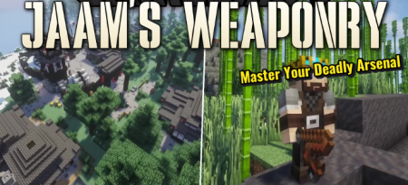 ������� Jaam�s Weaponry ��� Minecraft 1.20