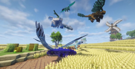 ������� Age of Dragons ��� Minecraft 1.21.1