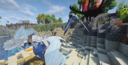 ������� Age of Dragons ��� Minecraft 1.21.1
