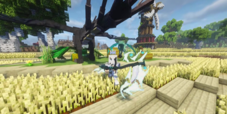 ������� Age of Dragons ��� Minecraft 1.21.1