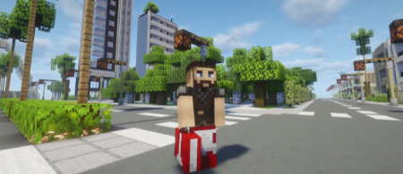 ������� Forged Reactor Iron Man ��� Minecraft 1.20