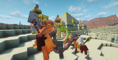 ������� Mebahel�s Antique Beasts ��� Minecraft 1.20