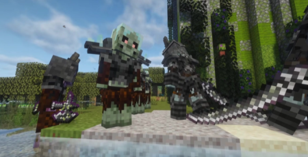 ������� Mebahel�s Antique Beasts ��� Minecraft 1.20.1