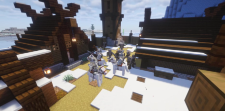 ������� Mebahel�s Antique Beasts ��� Minecraft 1.20.1