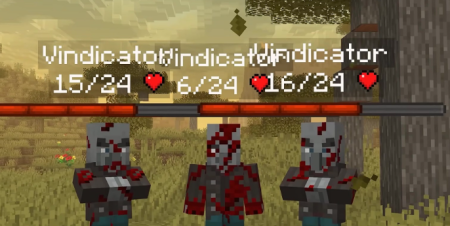 ������� Health Bars by Fuzs ��� Minecraft 26.1.2