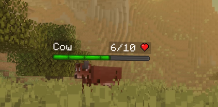 ������� Health Bars by Fuzs ��� Minecraft 26.1.2