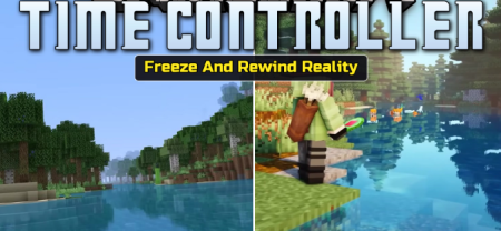 ������� Time Controller ��� Minecraft 1.21.10
