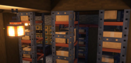 ������� Wan�s Storage Shelves ��� Minecraft 1.20