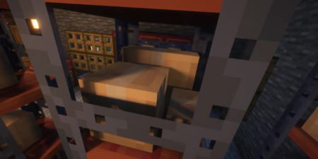 ������� Wan�s Storage Shelves ��� Minecraft 1.20.1