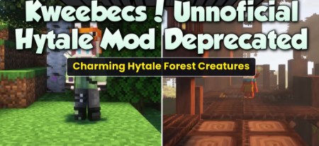 ������� Kweebecs Unnoficial Hytale Mod Deprecated ��� Minecraft 1.20.1