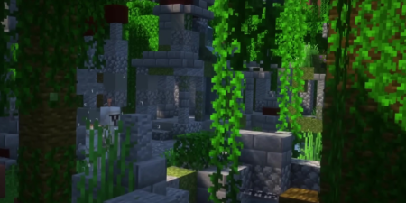 ������� Forgotten Ruins ��� Minecraft 1.20
