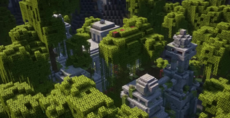 ������� Forgotten Ruins ��� Minecraft 1.20