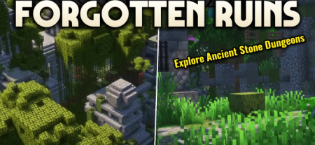 ������� Forgotten Ruins ��� Minecraft 1.20.1