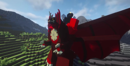 ������� Godzilla Reborn ��� Minecraft 1.21.8