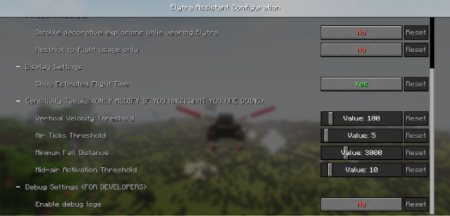 ������� Elytra Assistant ��� Minecraft 26.1.1