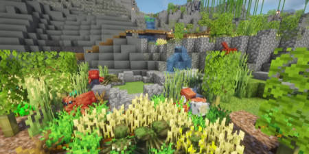 ������� Spider Overhaul ��� Minecraft 26.1.1